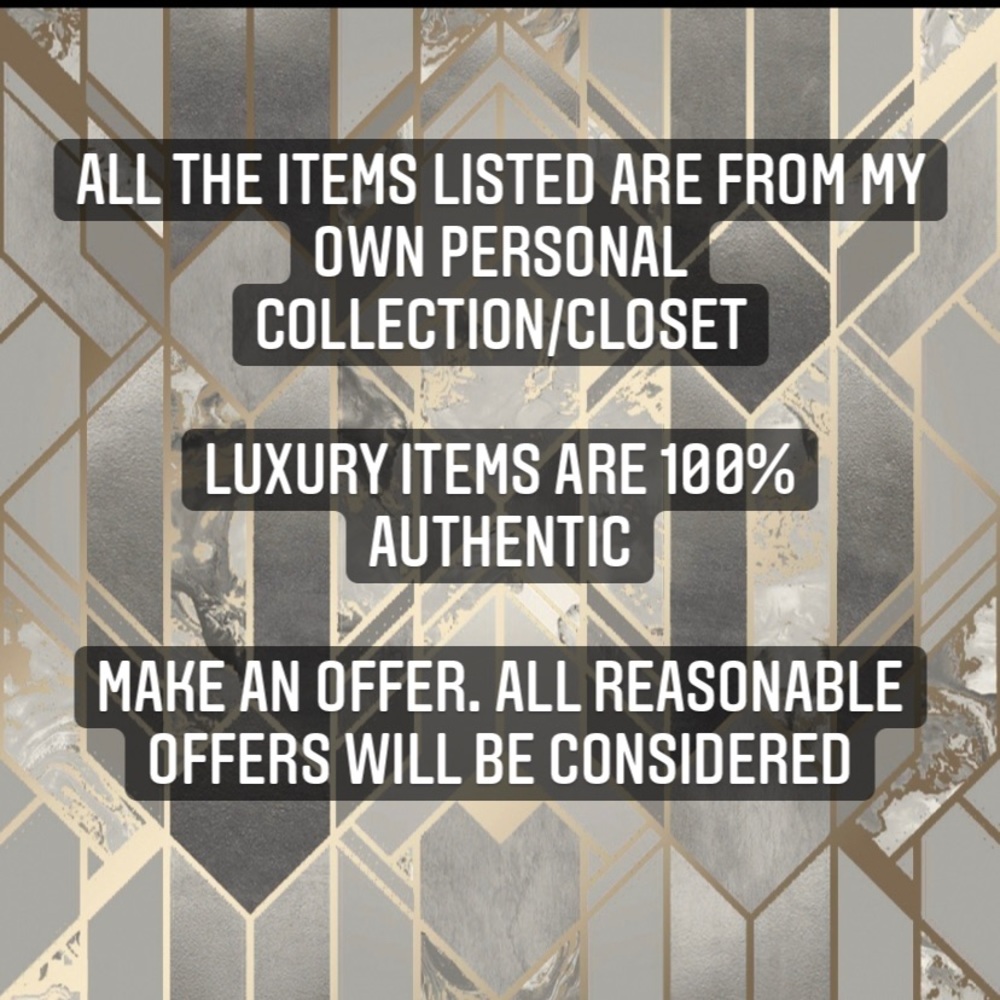 COPY - Luxury items looking for a new loving owner